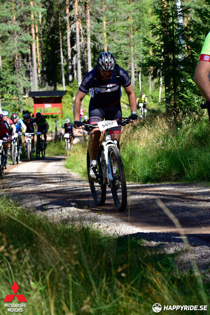 Bild från Cykelvasan 2016
